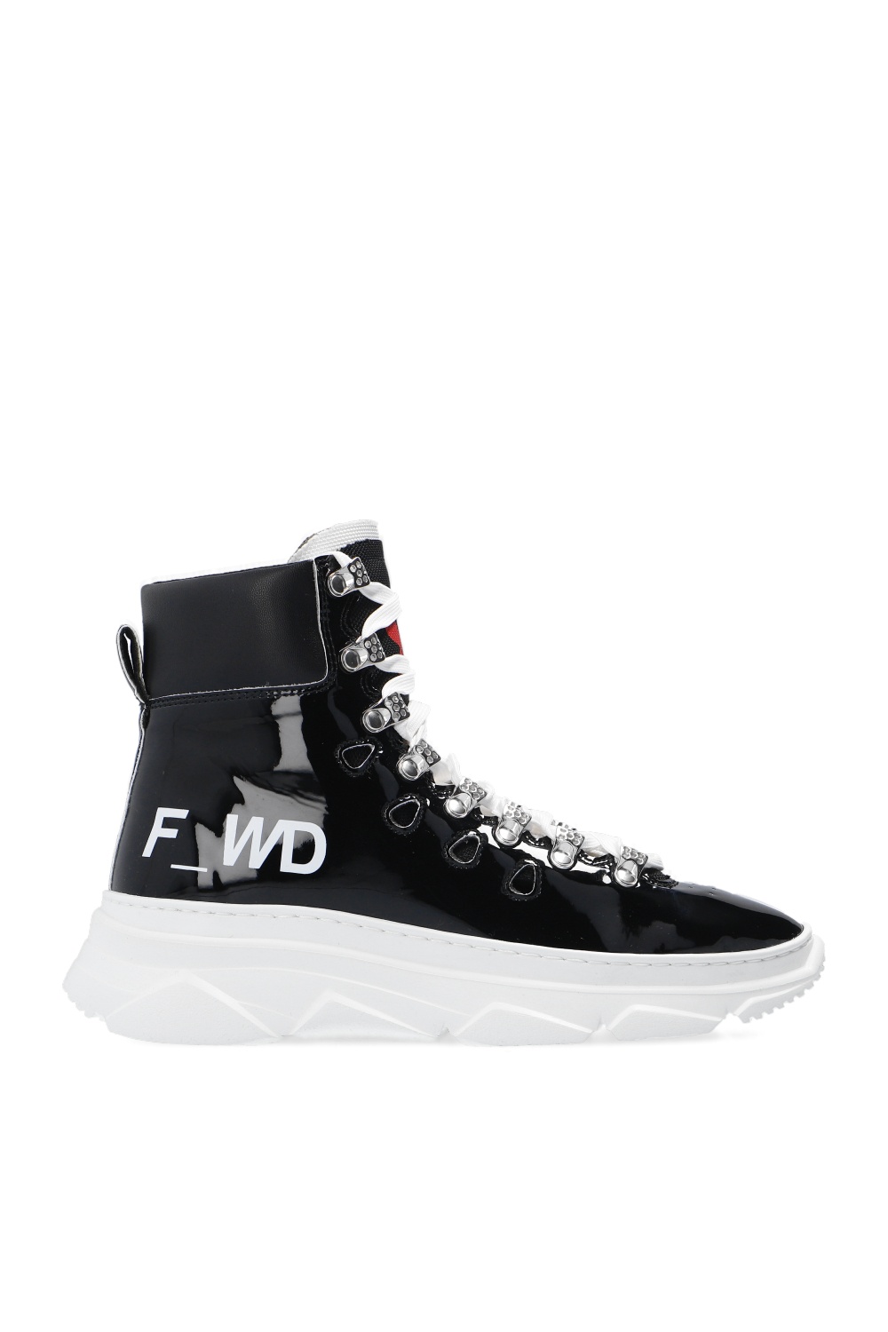 F_WD Logo sneakers